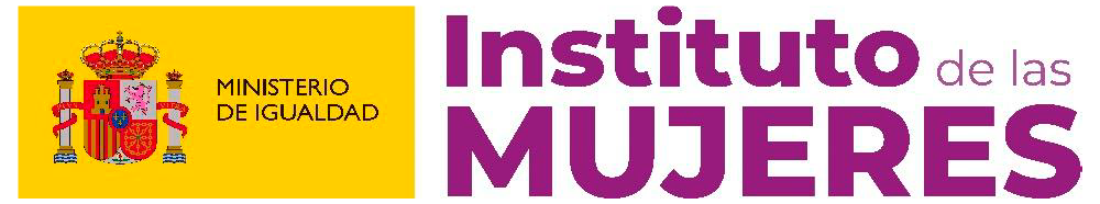 Logotipo instituto de las mujeres